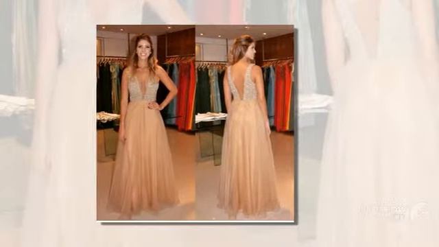 2016 шинни пром платья с глубоким декольте блестками рукавов из органзы длинные пром плать смотреть онлайн