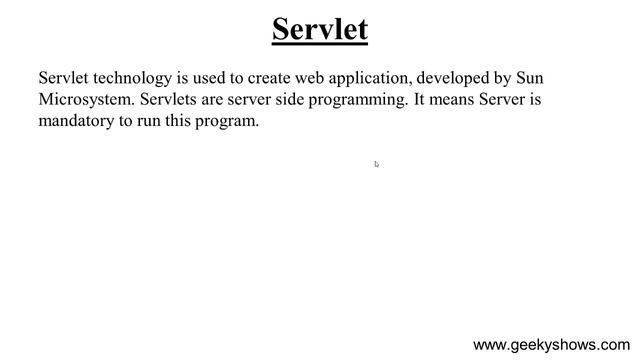 What is Servlet (Hindi) смотреть онлайн