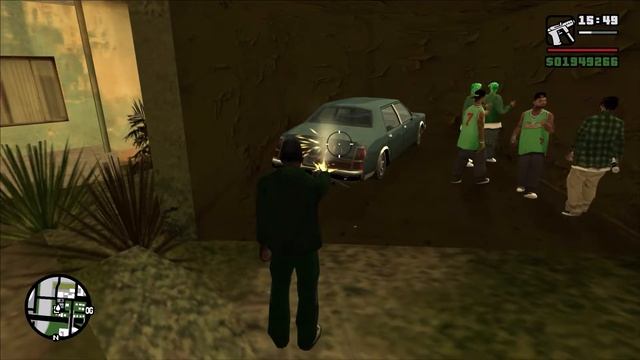 GTA San Andreas как прокачать быстро навык стрельбы смотреть онлайн