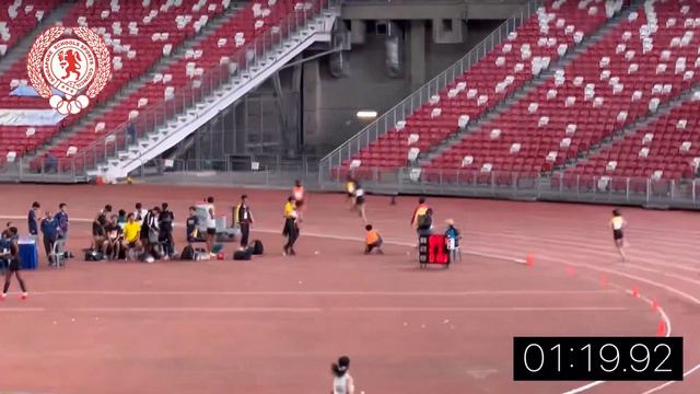 2023 NSG T&F Girls A Div 4x400m Relay Finals