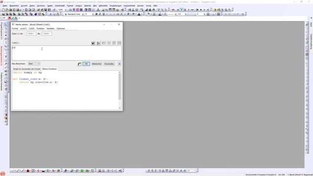 OriginLab OriginPro® 2021: Arbeitsblattberechnungen mit Python смотреть онлайн