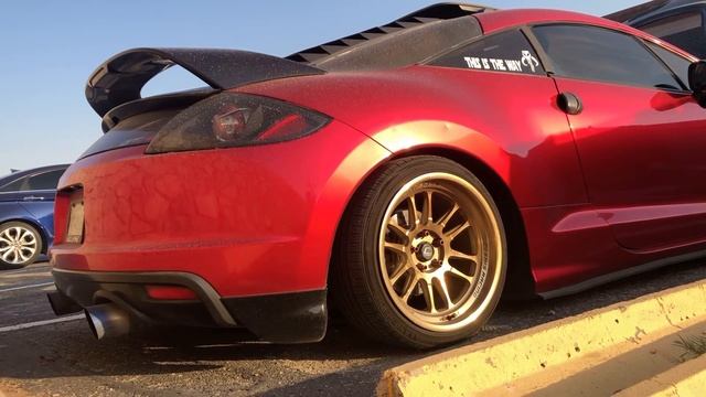 Mitsubishi Eclipse exhaust