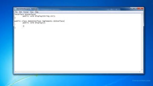 interface in java смотреть онлайн