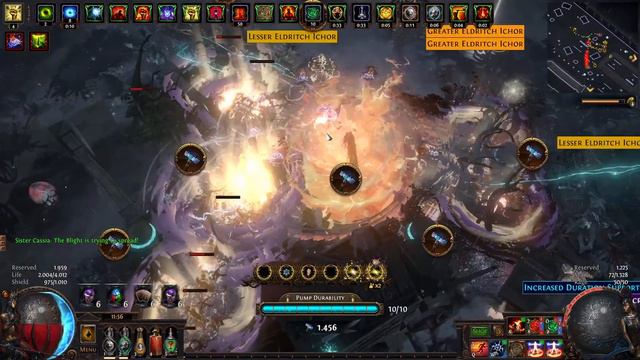poe 3.19 || BV Booom Booom %60 Deli T16 Map Showcase смотреть онлайн