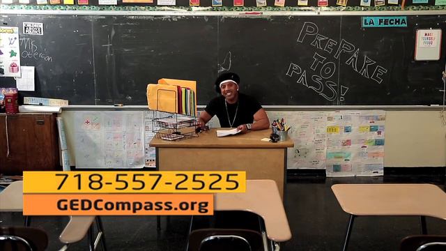 GED PSA: Kangol Kid смотреть онлайн