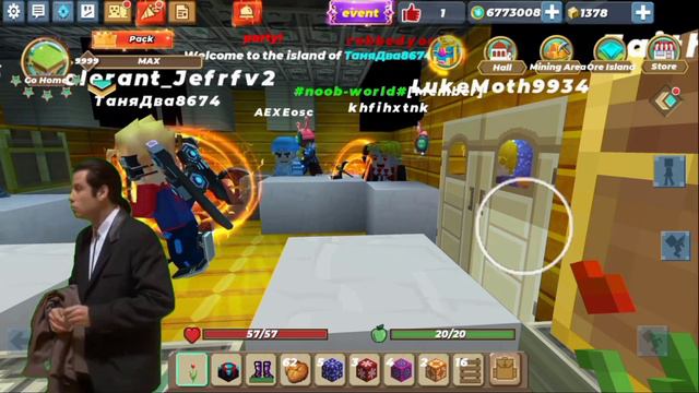 New Flowers In SkyBlock Blockman Go 😮