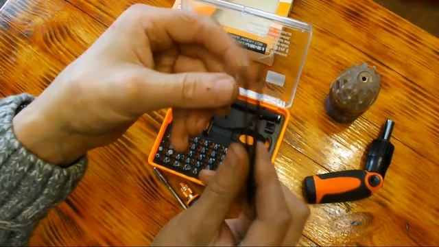 Лучший набор прецизионных отверток 53in1 с Aliexpress!!! смотреть онлайн