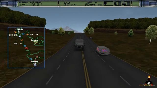 Дальнобойщики 2 ▶ [ Hard Truck 2 - King of the Road ] ▶ #17 ▶ Секретные Грузы - ФИНАЛ! смотреть онлайн
