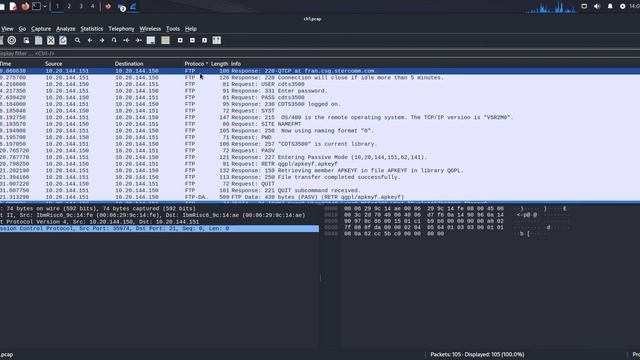 Root me - FTP authentication смотреть онлайн