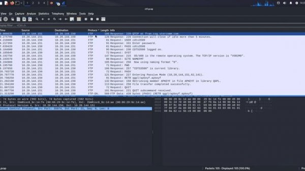Root me - FTP authentication