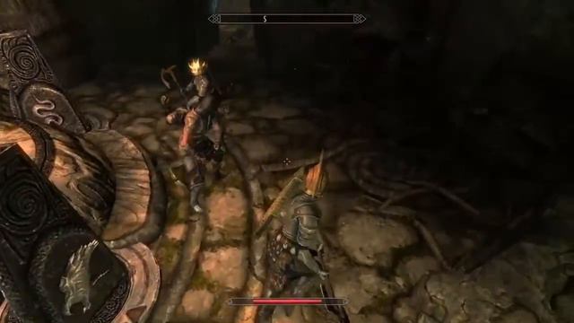Skyrim remastered day 19 смотреть онлайн