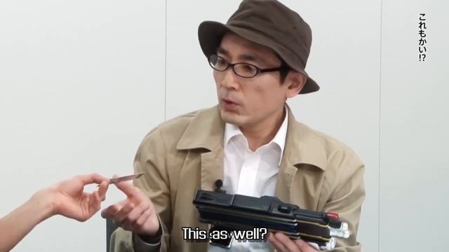 Kamen Rider Decade Complete Selection Modification (CSM) DiEnd Driver Commercial CM (English Sub) смотреть онлайн
