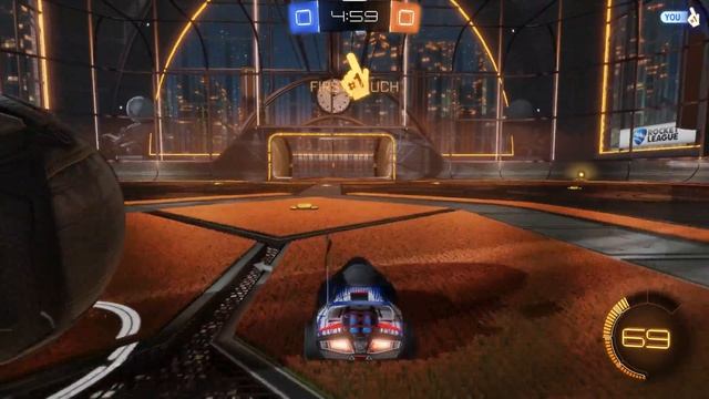 Rocket League - Supersonic Fury - Drift King Trophy смотреть онлайн