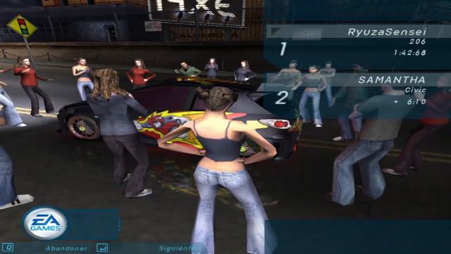 Es Hora De Derrotar A Samantha | Modo Underground | Need For Speed Underground смотреть онлайн