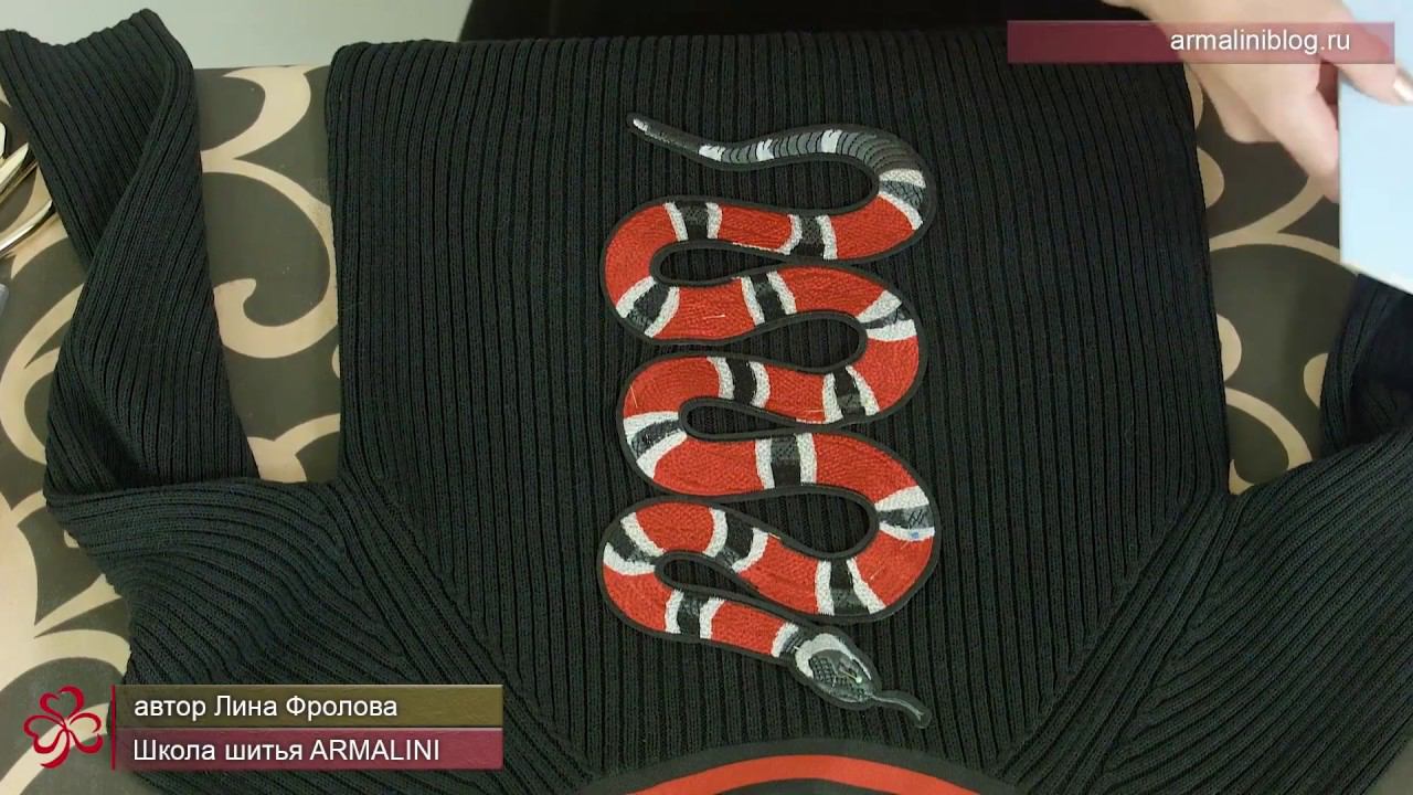 Стильный джемпер из старого свитера Часть 2 смотреть онлайн