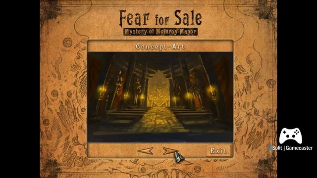 Behind-the-Scenes: Fear for Sale: Mystery of McInroy Manor Concept Art смотреть онлайн