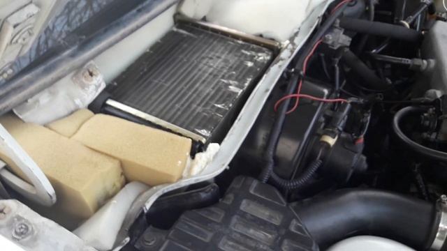 Усиление печки на Деу Нексия, установка дополнительной печки! смотреть онлайн