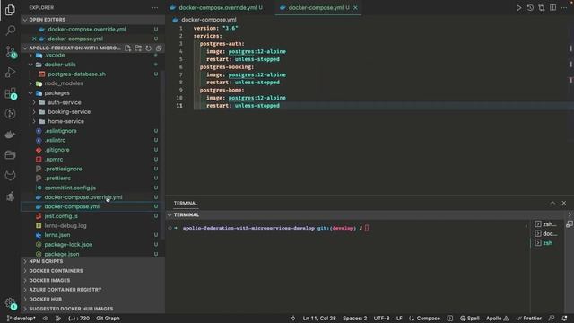 Nest JS Graphql Baseline Microservice for Auth Service #002 #microservices #nestjs #graphql смотреть онлайн