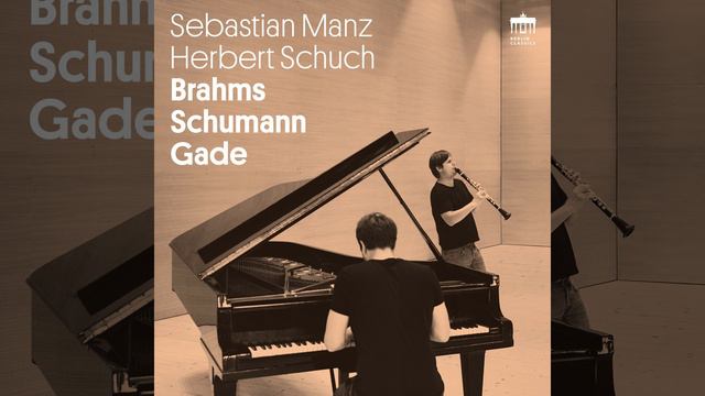 Clarinet Sonata No. 1 in F Minor, Op. 120: III. Allegretto grazioso смотреть онлайн