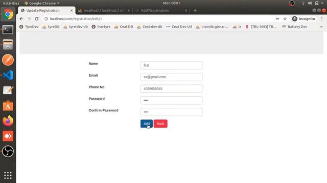 Update Record Part #17 | | CRUD | Codeigniter CRUD Application with Bootstrap смотреть онлайн