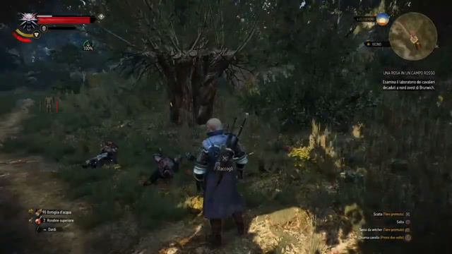 The Witcher 3: Playtrough 5.1 смотреть онлайн