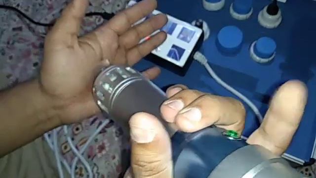 Demonstration of shockwave therapy смотреть онлайн