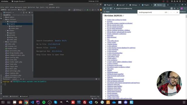 Como Criar Plugin Wordpress do Zero ao Avançado - EP-01| Plugins Basics e WP-CLI смотреть онлайн