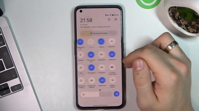 Режим энергосбережения на Realme GT 2 Pro