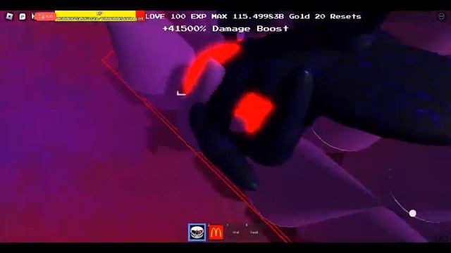 Undertale Ultra Mania The Doomed World flame eye :boss drop and showcase смотреть онлайн