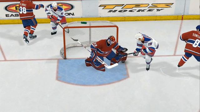 NHL 08 - New York Rangers vs Montreal Canadiens - E.C. Semifinals Game 2 смотреть онлайн
