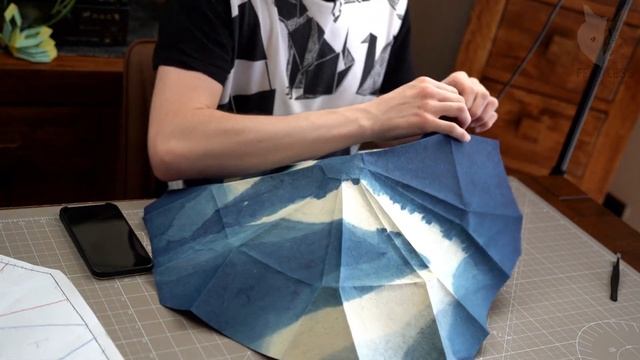 Creating The Most Elegant Origami Vase - Timelapse [Robert Lang] смотреть онлайн