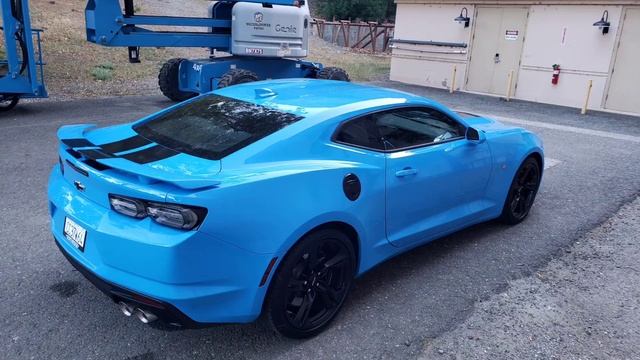 2022 CAMARO SS 6.2L V8 6 SPEED TREMEC MANUAL TRANS 3 PEDALS смотреть онлайн
