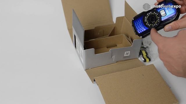 Ricoh WG-4 GPS. Видео тест