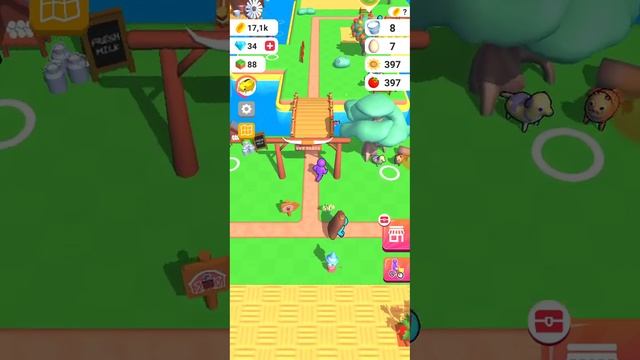 жидкие тайны игры FARM LAND смотреть онлайн
