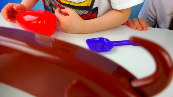 Обычная Собака против Игрушешчной Челлендж! 