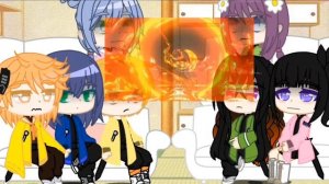 [?]Реакция новых хашира на прошлое Незуко и Танджиро[?]