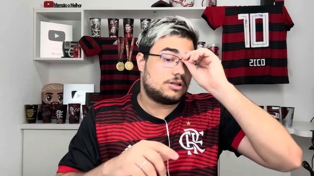 APLAUSOS E CAOS! LÉO ORTIZ PRONTO PRA JOGAR PELO FLAMENGO E DORIVAL DEIXA MENGO SEM LATERAL! смотреть онлайн