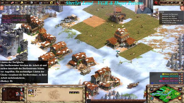 Age of Empires 2 | Definitive Edition | kampagne Attila der Hunne смотреть онлайн