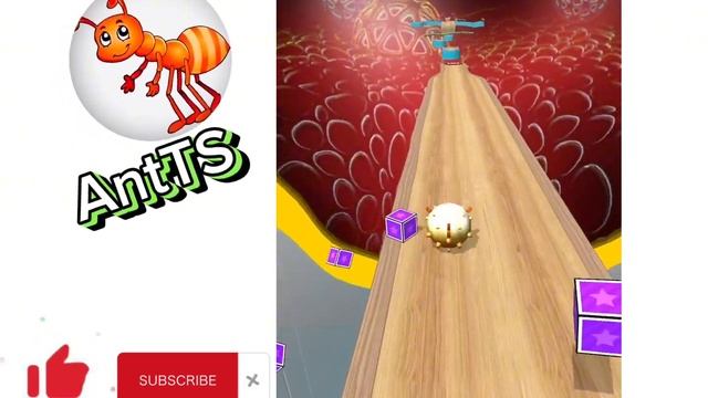 Going Balls New Update super speedrun Portal Run gameplay level 5427 - AntTS смотреть онлайн