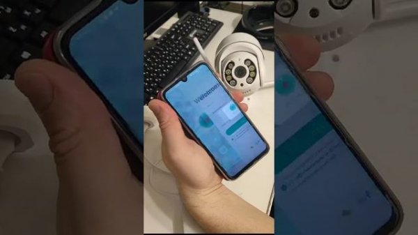 Камера wifi smart camera a8 не работает