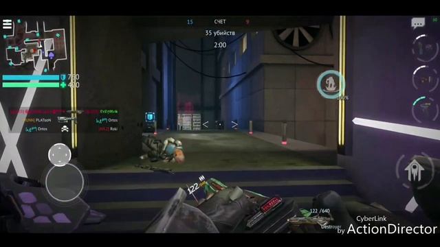 Infinity Ops | Legendary Machine Gun Destroyer | Armor Tank | Epic Gameplay | Android/iOS Full-HD смотреть онлайн