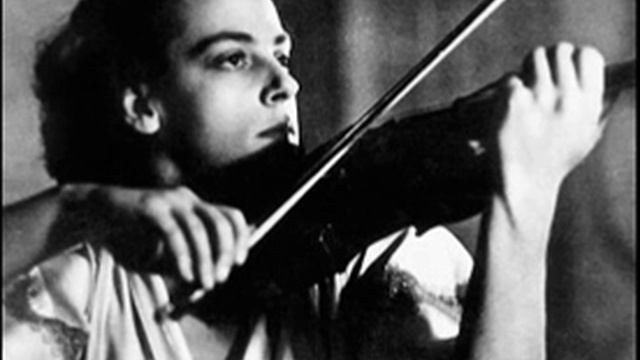 Neveu - Brahms Violin Sonata No.3 - Mvt.2