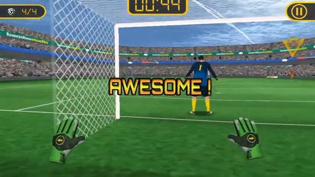 Краткий обзор игры (Soccer GoalKeeper)