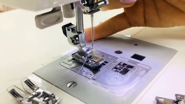 Лапки для тонких и трикотажных тканей смотреть онлайн
