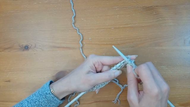 Point alvéole au tricot facile à faire смотреть онлайн