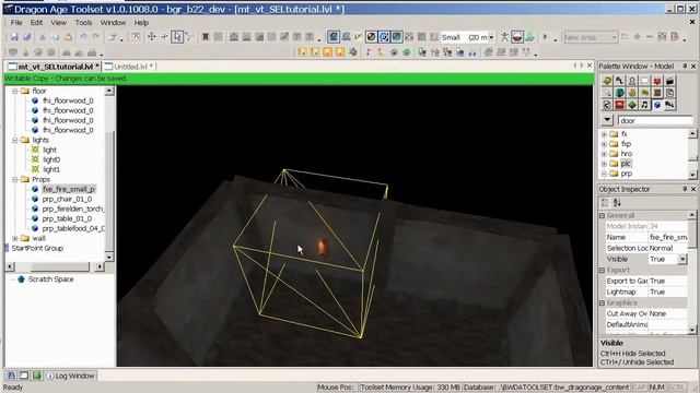 Dragon Age Toolset - Indoor level creation смотреть онлайн