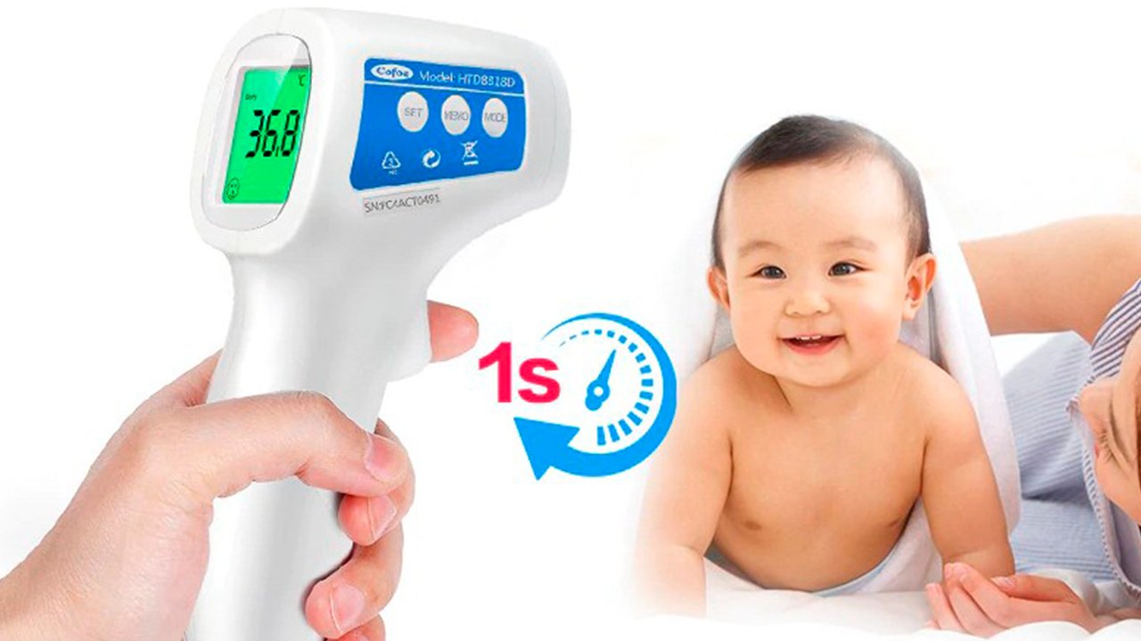 Бесконтактный термометр с Алиэкспресс ? распаковка, обзор и тест смотреть онлайн