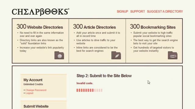 Free Directory Submission Service смотреть онлайн