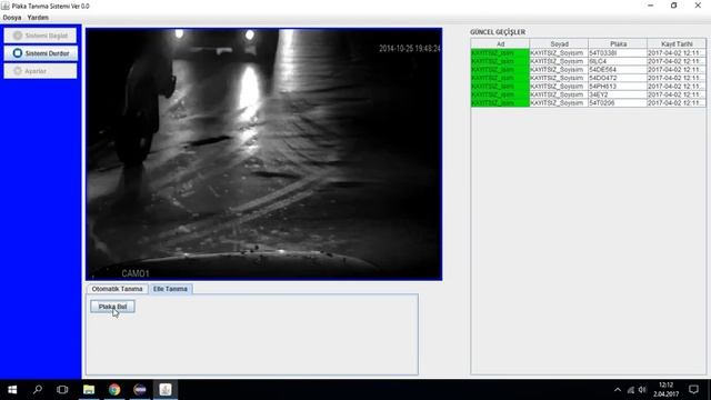 Free Automatic License Plate Recognition System Java смотреть онлайн