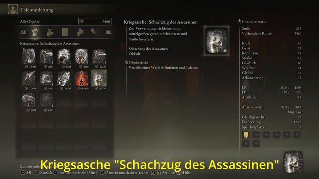 Elden Ring - Stealth Assassine Build Guide + Fundorte aller Items смотреть онлайн